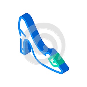 pumps and slingbacks isometric icon vector illustration photo