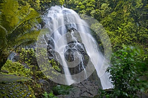Pun Ya Ban Waterfall Ranong Thailand