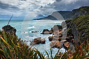 Punakaiki Coastline