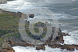 Punakaiki formations