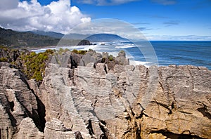 Punakaiki Pancake Rocks