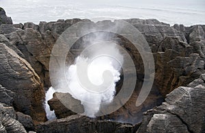 Punakaiki - Pancake Rocks