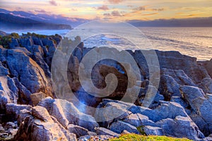 Punakaiki Pancake Rocks