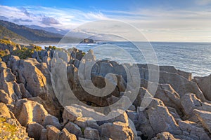 Punakaiki Pancake Rocks