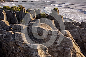 Punakaiki Pancake Rocks, New Zealand