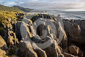 Punakaiki Pancake Rocks, New Zealand