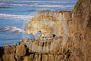 Punakaiki Pancake Rocks, New Zealand