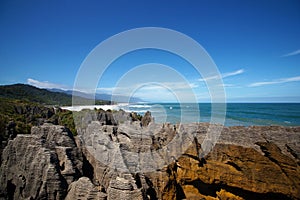 Punakaiki Pancake Rocks New Zealand West Coast National Park South Island