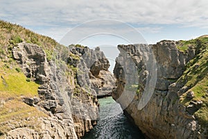 Punakaiki Pancake Rocks West Coast South Island New Zealand