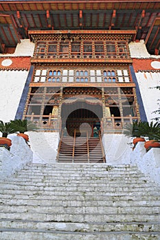 The Punakha Dzong