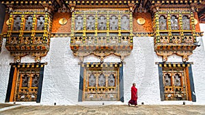 Punakha Dzong also known as Pungthang Dewa chhenbi Phodrang