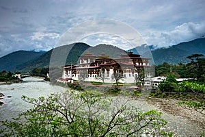 Punakha Dzong in Bhutan