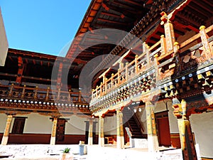 Punakha Dzong, Bhutan