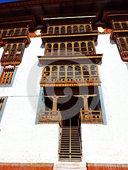 Punakha Dzong, Bhutan