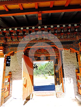 Punakha Dzong, Bhutan