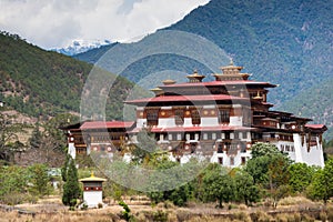 Punakha Dzong in Bhutan