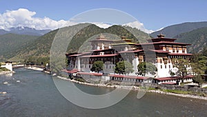 Punakha Dzong in Bhutan