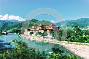 Punakha Dzong Monastery