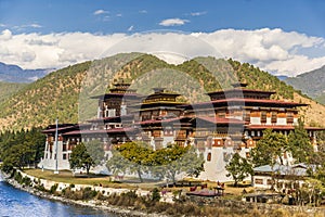 Punakha Dzong Monastery, Bhutan