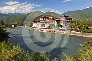 Punakha Dzong or monastery, Punakha