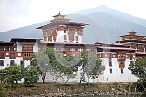 Punakha Dzong, Punakha, Bhutan