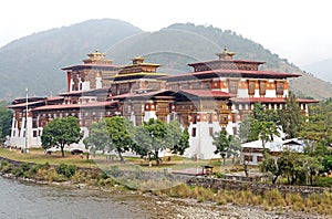 Punakha Dzong, Punakha, Bhutan photo