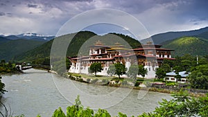 Punakha Dzong , Pungthang Dewa chhenbi Phodrang  , Bhutan