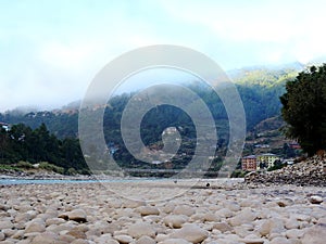 Punakha landscape, Bhutan