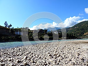 Punakha landscape, Bhutan