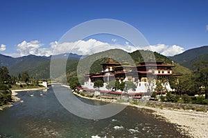 Punakha Monastery Bhutan,Asia