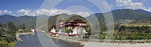 Punakha Monastery in Bhutan Asia