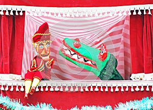 Punch and Judy show