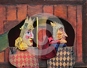 Punch and Judy show
