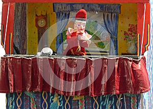 Punch and Judy show