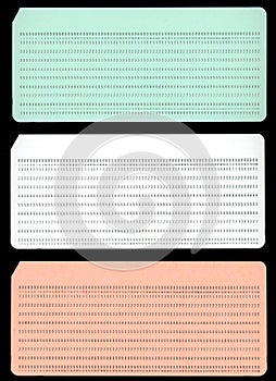 punched card for programming