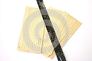 Punched card - tape