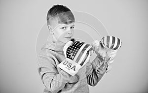 Punching knockout. Fitness diet. energy health. Sport success. sportswear fashion. usa independence day. Happy child