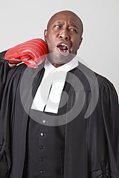 Punching a lawyer