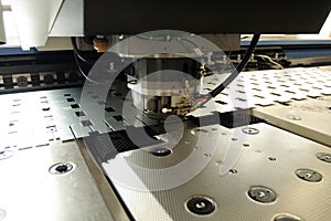 Punching machine photo