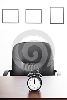 Punctuality in business photo