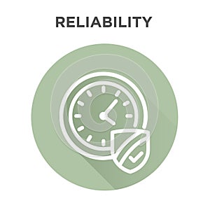 Punctuality or Reliability Image photo