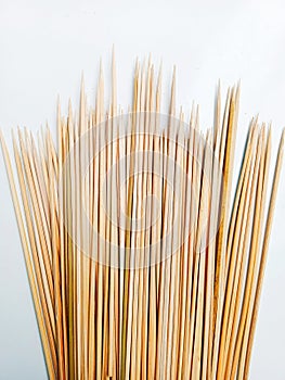 Punctures made of bamboo are used in various ways