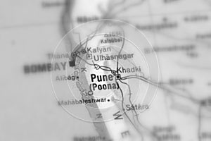 Pune, a city in Indonesia.