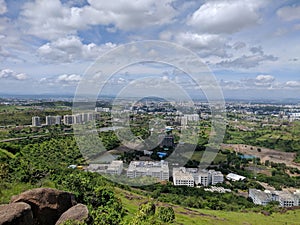 Pune cityscape, Pune , Maharashtra