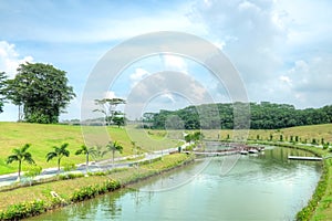 Punggol Waterway, Singapore