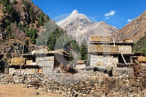 Pungmo village - Lower Dolpo - western Nepal