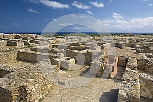 Punic city of Kerkouane