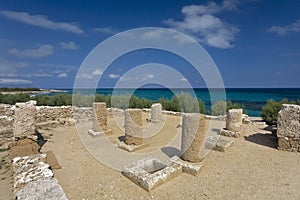 Punic city of Kerkouane photo