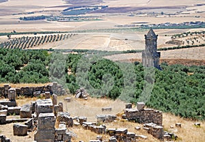 Punic-Libyan Mausoleum, Dougga, near TÃ©boursouk, Tunisia