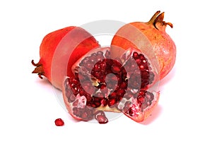 Punica granatum L. or pomegranate